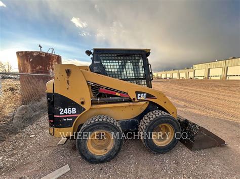 2006 caterpillar 246b skid steer for sale|cat 246 skid steer reviews.